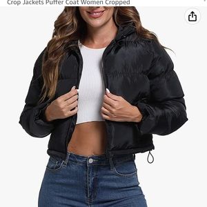 Women’s Puffer Jacket w Hood